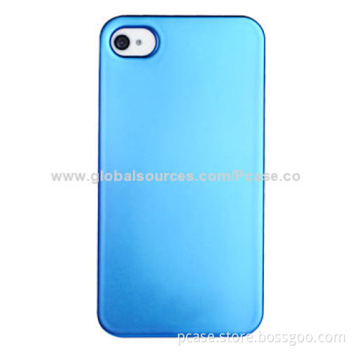 Aluminum/Metal Case for iPhone with Cutout for Buttons and Cameras